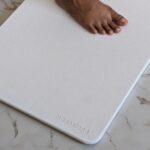 Lot de 2 grands tapis de bain diatomite Terra XL