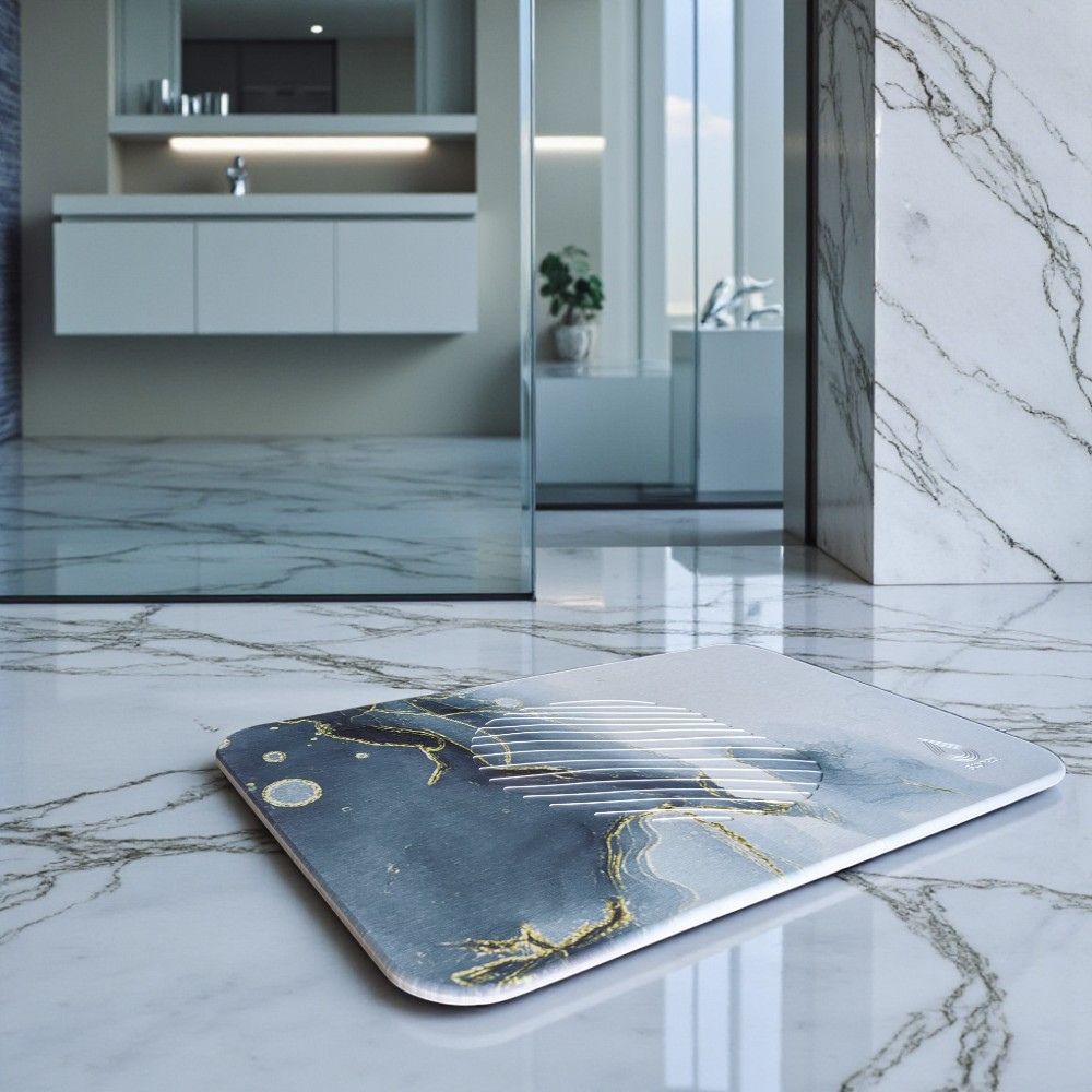 Tapis de bain en diatomite Essence