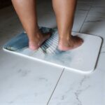 Tapis de bain en diatomite Essence