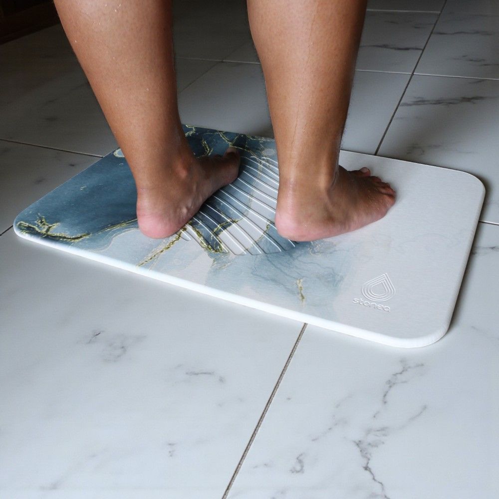 Tapis de bain en diatomite Essence