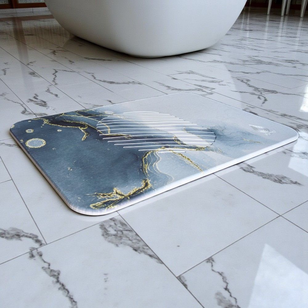 Tapis de bain en diatomite Essence