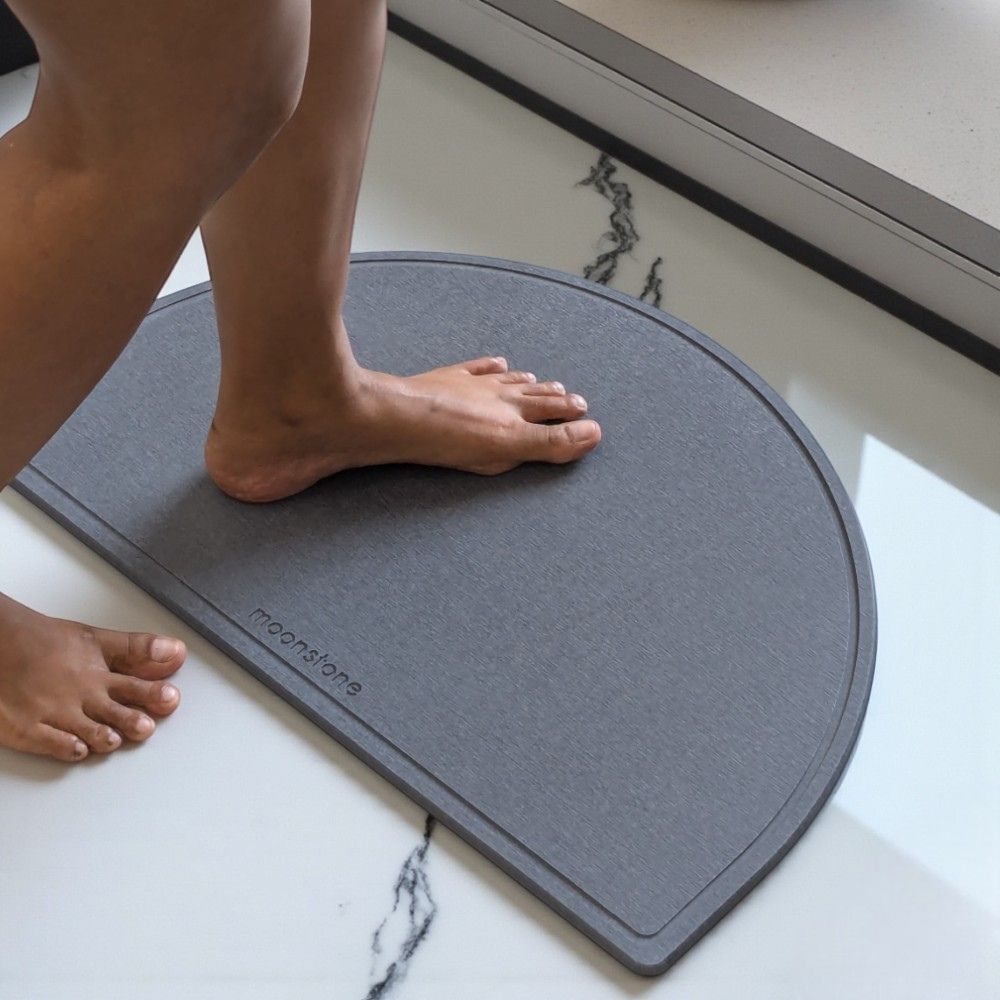 Tapis de bain en diatomite Luna