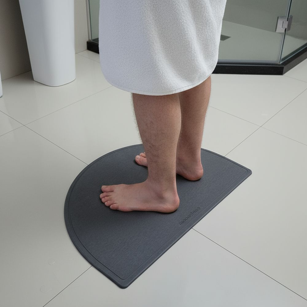 Tapis de bain en diatomite Luna