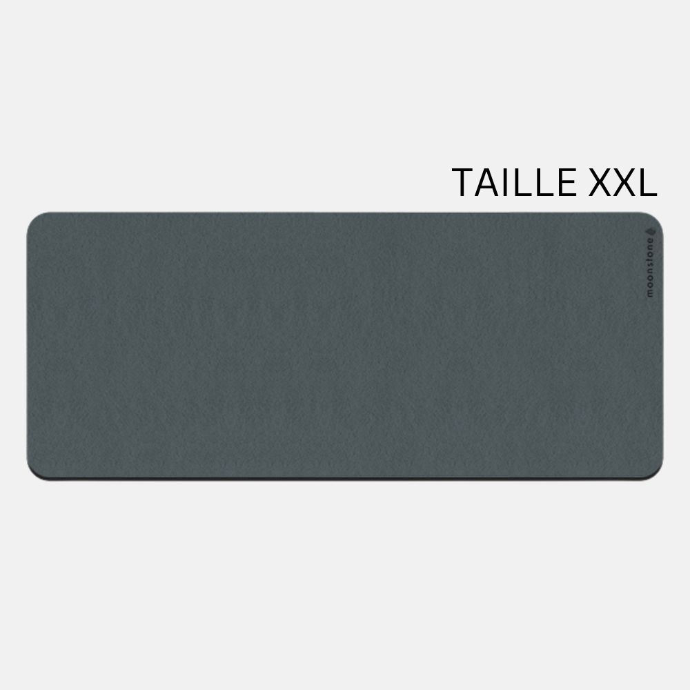 Grand tapis de bain souple en diatomite Vatten XL