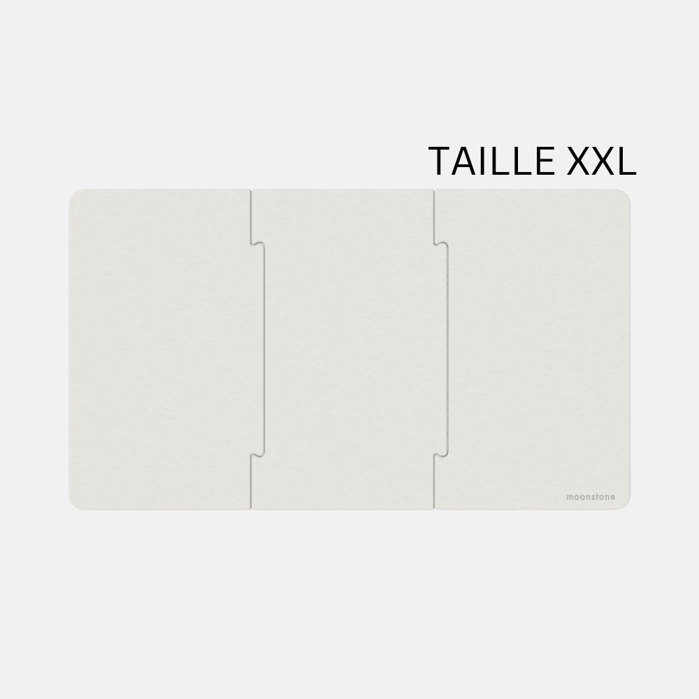 Tapis de bain grande taille en diatomite Modula