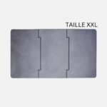 Tapis de bain grande taille en diatomite Modula