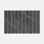 Tapis de bain pliable en diatomite Agilis