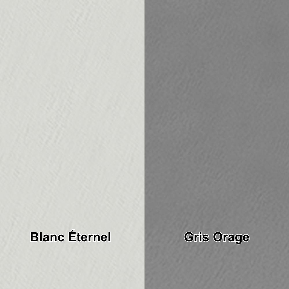 Ensemble de 3 accessoires salle de bain Volcan