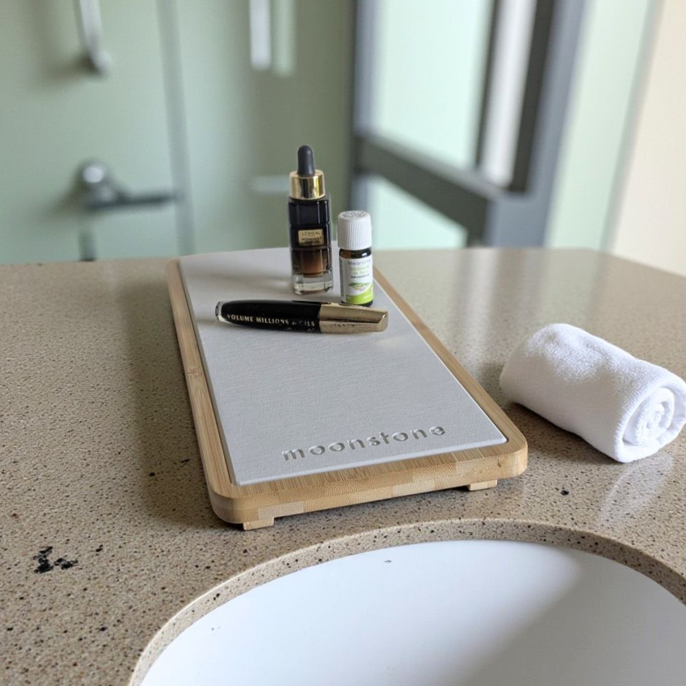 Grand rangement en diatomite bambou Grand Stella