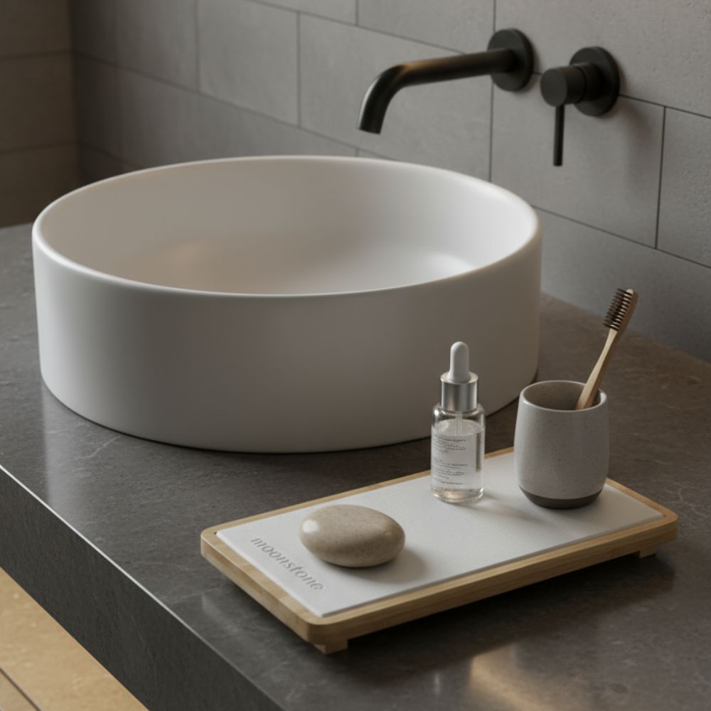 Grand rangement en diatomite bambou Grand Stella