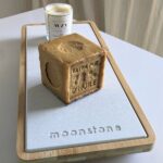 Grand rangement en diatomite bambou Grand Stella