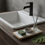 Grand rangement en diatomite bambou Grand Stella