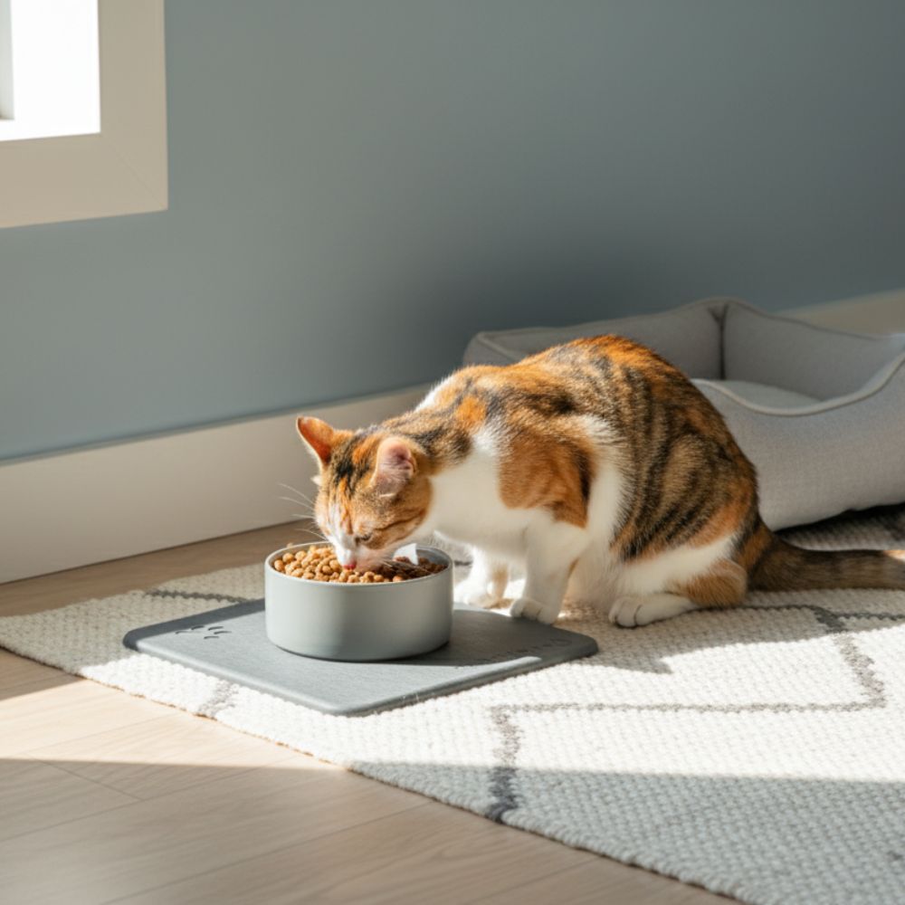 Tapis pour animaux en diatomite Sval