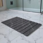 Tapis de bain pliable en diatomite Agilis