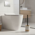 Ensemble de 3 accessoires salle de bain Bambou