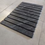 Grand tapis de bain pliable en diatomite Agilis XL