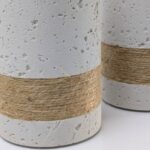 Ensemble de 3 accessoires salle de bain Bambou