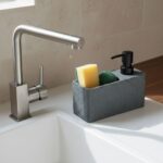 Distributeur avec support éponge 2en1 Volcan