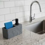 Distributeur avec support éponge 2en1 Volcan