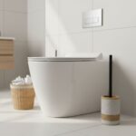 Ensemble de 3 accessoires salle de bain Bambou