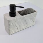 Distributeur avec support éponge 2en1 Volcan