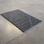 Tapis de bain pliable en diatomite Agilis