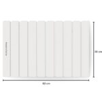 Tapis de bain pliable en diatomite Agilis