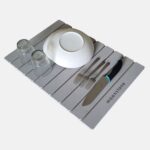 Grand Tapis de vaisselle en diatomite Agilis