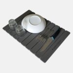 Grand tapis de vaisselle en diatomite Agilis