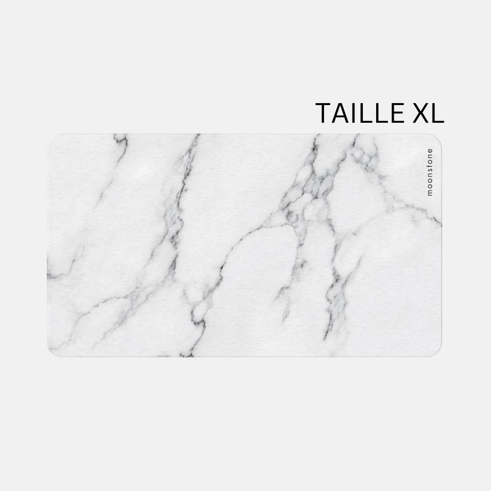 Grande taille tapis de bain en diatomite Terra XL
