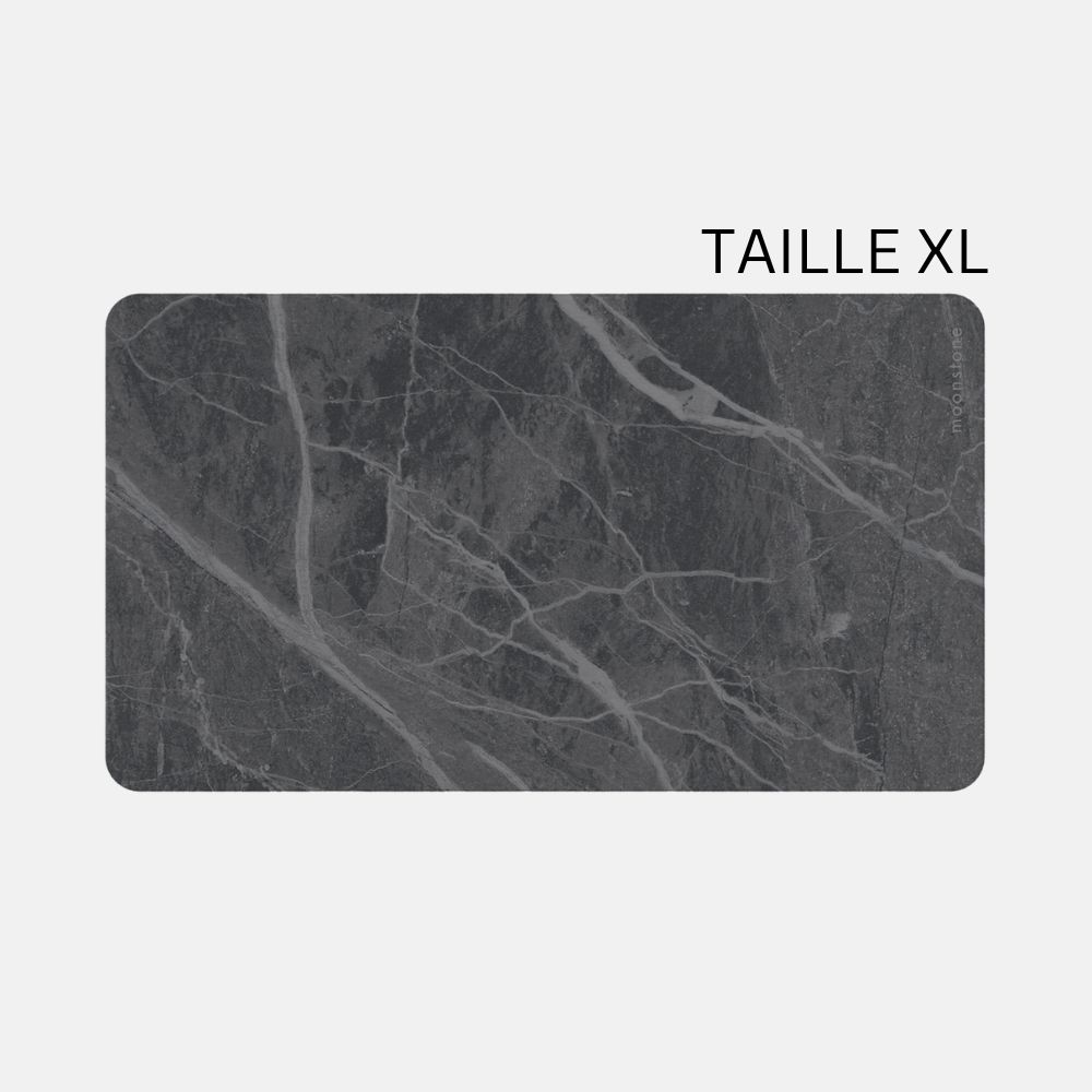 Grande taille tapis de bain en diatomite Terra XL