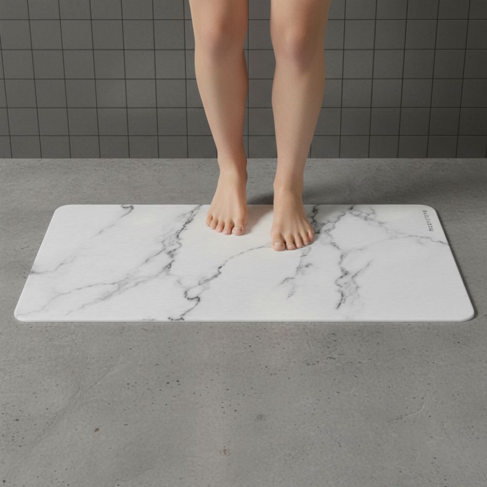 Grande taille tapis de bain en diatomite Terra XL