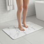Grande taille tapis de bain en diatomite Terra XL
