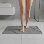 Grande taille tapis de bain en diatomite Terra XL