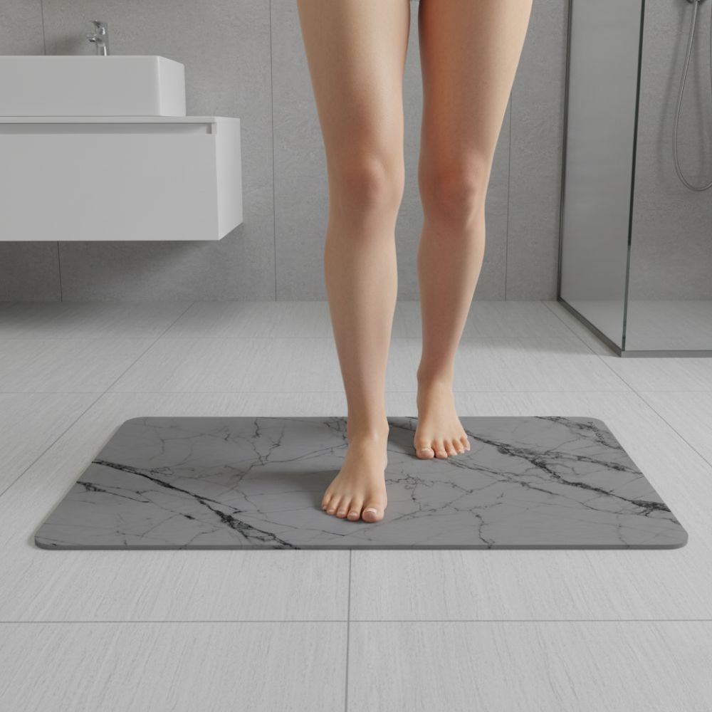 Grande taille tapis de bain en diatomite Terra XL