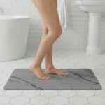 Grande taille tapis de bain en diatomite Terra XL