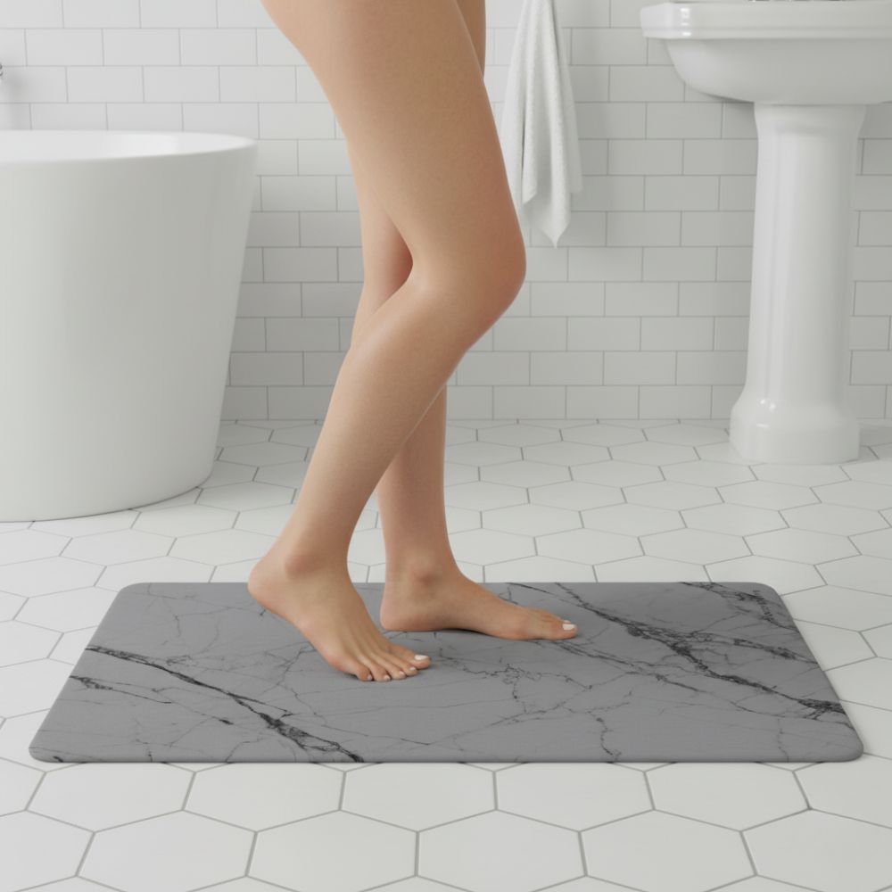 Grande taille tapis de bain en diatomite Terra XL