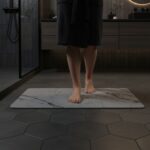 Grande taille tapis de bain en diatomite Terra XL