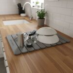 Grand tapis de vaisselle en diatomite Agilis