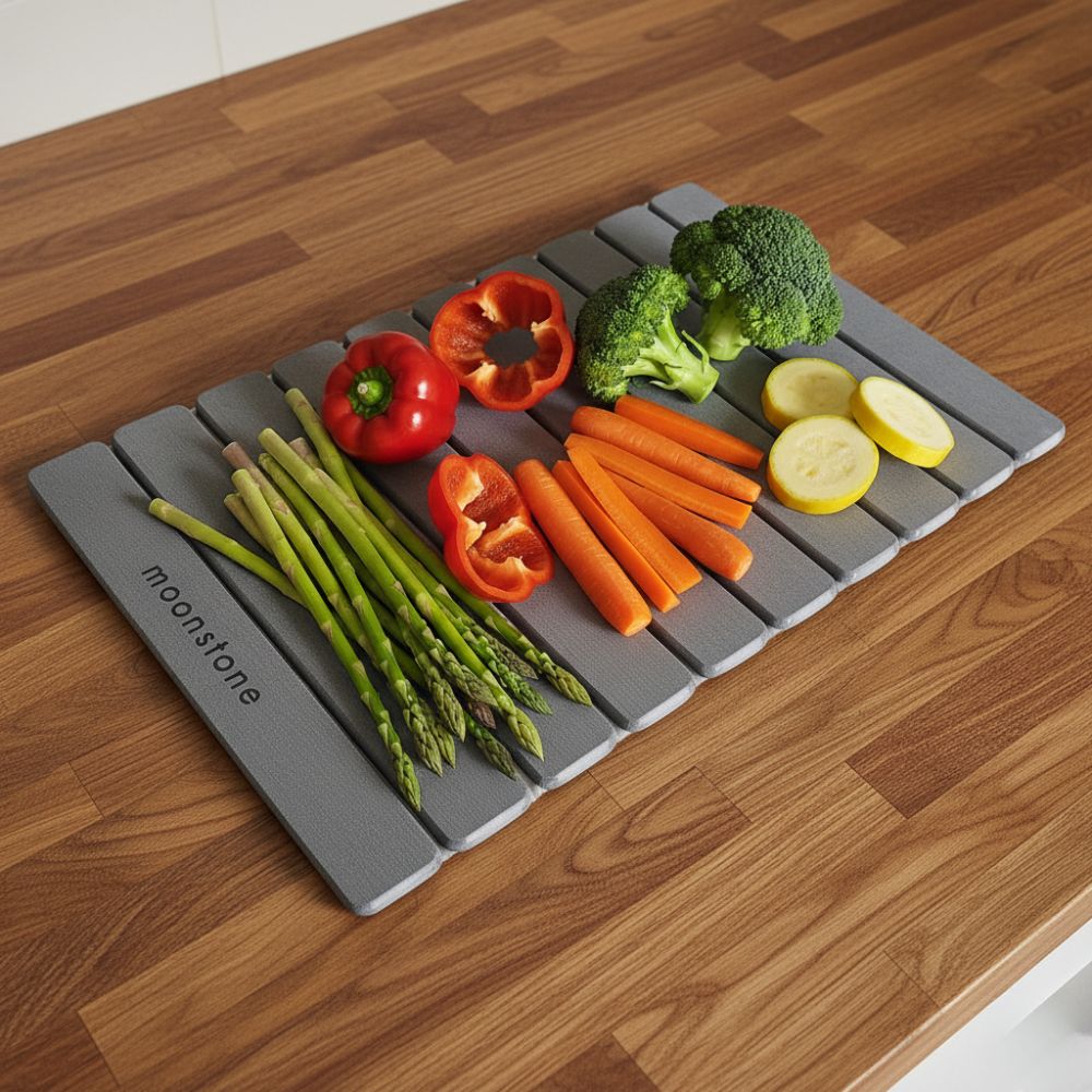 Grand tapis de vaisselle en diatomite Agilis