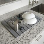 Grand tapis de vaisselle en diatomite Agilis