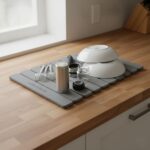 Grand tapis de vaisselle en diatomite Agilis