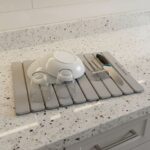 Grand Tapis de vaisselle en diatomite Agilis