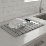 Grand Tapis de vaisselle en diatomite Agilis