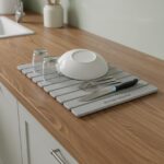 Grand Tapis de vaisselle en diatomite Agilis