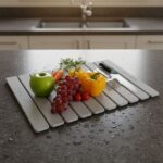 Grand Tapis de vaisselle en diatomite Agilis