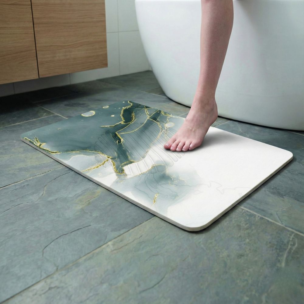 Grande taille tapis de bain en diatomite Essence XL