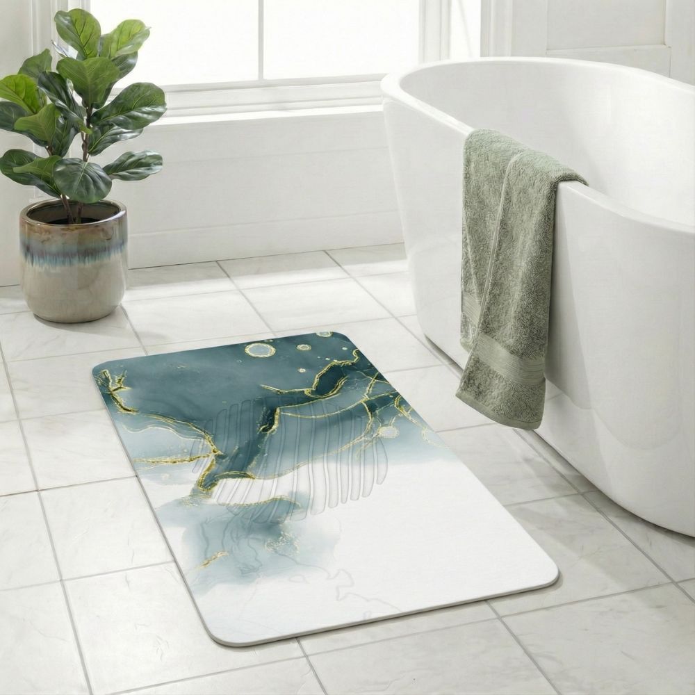 Grande taille tapis de bain en diatomite Essence XL
