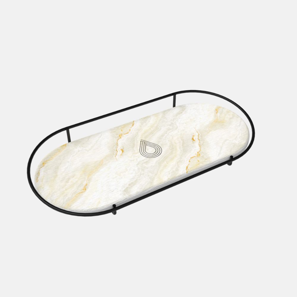 Organisateur rangement en diatomite Makea