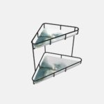 Organisateur triangle pour maquillage en diatomite Triyan